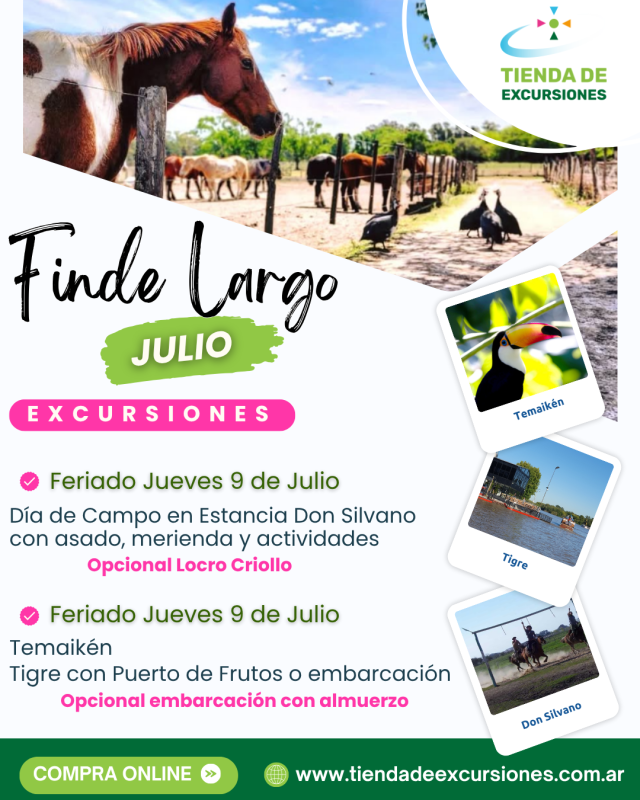FINDE LARGO JULIO